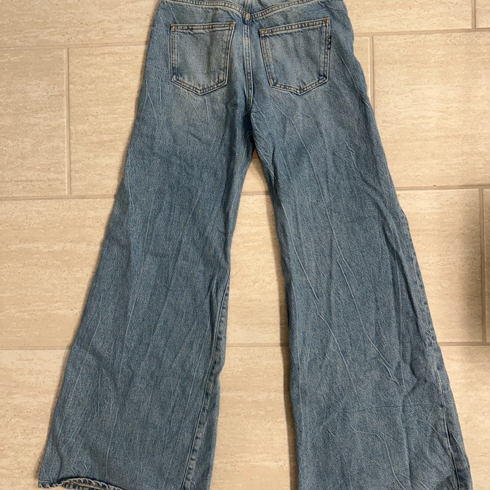 Scotch & Soda Light Blue Flare Jeans - Picture 2 of 6